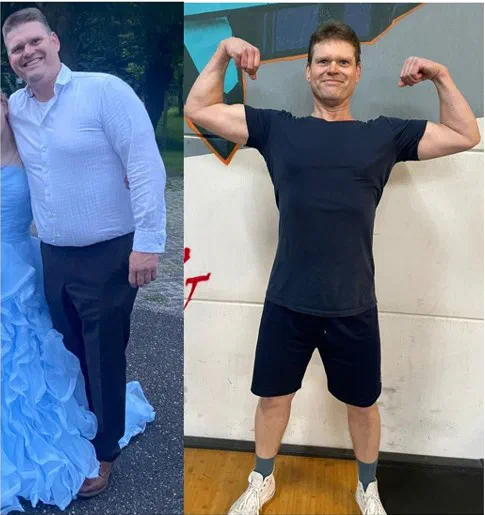 Transformatie van Arjan