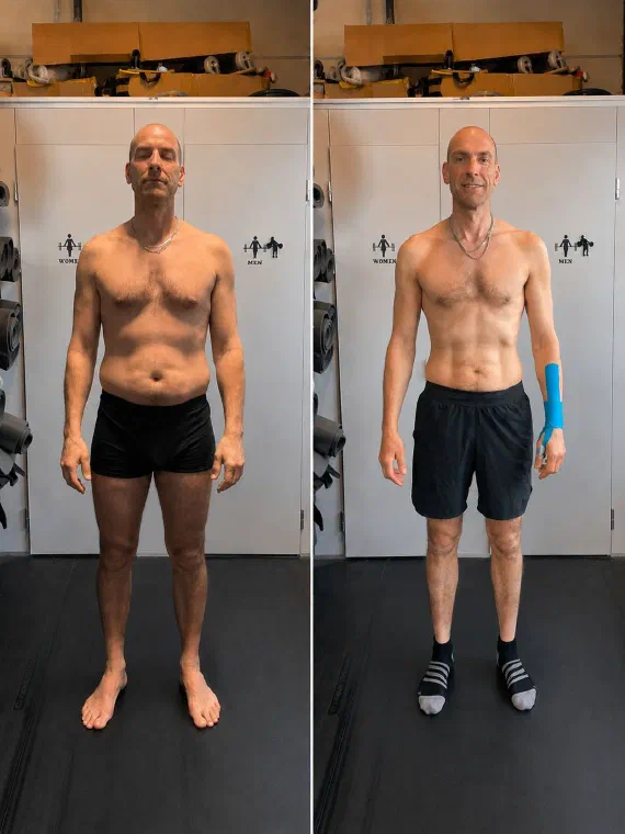 Transformatie van Gerard