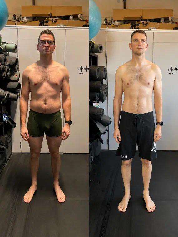 Transformatie van Justin