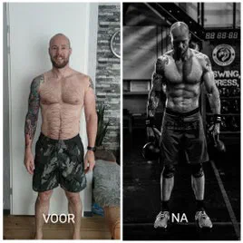 Transformatie van Remco